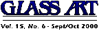 Glass Art Magazine Logo
